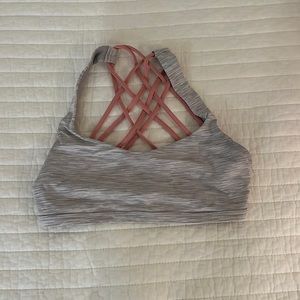 lulu free to be wild bra